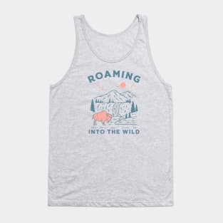 Roaming into The Wild Outdoor T-Shirt Tank Top